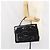 PRADA Borsa a Mano Pelle Lucida Nera Auth 170277 Nero - vista 27