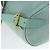 Zaino Gancini in suede verde e oro Salvatore Ferragamo Auth 159843 D'oro - vista 9
