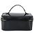 GUCCI Vanity Hand Bag Patent leather Black Silver 032 1956 0150 Auth 170292 Silvery - view 2