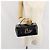 GUCCI Vanity Hand Bag Patent leather Black Silver 032 1956 0150 Auth 170292 Silvery - view 20