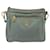 Borsa a Spalla PRADA Nylon Verde Oro Auth 170487 D'oro - vista 13