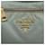 Borsa a Spalla PRADA Nylon Verde Oro Auth 170487 D'oro - vista 17