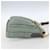 Borsa a Spalla PRADA Nylon Verde Oro Auth 170487 D'oro - vista 4