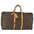 LOUIS VUITTON Monogram Keepall Bandouliere 55 Borsa Boston M41414 LV Auth 169074 Monogramma