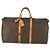 LOUIS VUITTON Monogram Keepall Bandouliere 55 Borsa Boston M41414 LV Auth 169074 Monogramma - vista 13