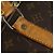 LOUIS VUITTON Monogram Keepall Bandouliere 55 Borsa Boston M41414 LV Auth 169074 Monogramma - vista 18