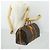 LOUIS VUITTON Monogram Keepall Bandouliere 55 Borsa Boston M41414 LV Auth 169074 Monogramma - vista 22