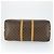 LOUIS VUITTON Monogram Keepall Bandouliere 55 Borsa Boston M41414 LV Auth 169074 Monogramma - vista 5