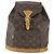 LOUIS VUITTON Zaino Monogram Montsouris MM M51136 LV Auth BA10222 Monogramma - vista 13