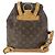 LOUIS VUITTON Zaino Monogram Montsouris MM M51136 LV Auth BA10222 Monogramma - vista 2
