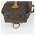 LOUIS VUITTON Zaino Monogram Montsouris MM M51136 LV Auth BA10222 Monogramma - vista 6