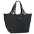 Sac à main BURBERRY en nylon noir et argent authentique bs33085 Argenté