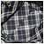 Sac à main BURBERRY en nylon noir et argent authentique bs33085 Argenté - vue 11