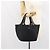 Sac à main BURBERRY en nylon noir et argent authentique bs33085 Argenté - vue 21