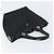 Sac à main BURBERRY en nylon noir et argent authentique bs33085 Argenté - vue 6
