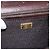 Borsa da lavoro in pelle marrone e oro Gianni Versace Auth bs33178 D'oro - vista 18
