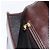 Borsa da lavoro in pelle marrone e oro Gianni Versace Auth bs33178 D'oro - vista 21