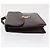 Borsa da lavoro in pelle marrone e oro Gianni Versace Auth bs33178 D'oro - vista 4