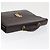 Borsa da lavoro in pelle marrone e oro Gianni Versace Auth bs33178 D'oro - vista 7