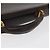 Borsa da lavoro in pelle marrone e oro Gianni Versace Auth bs33178 D'oro - vista 8