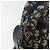 Borsa a Spalla in Tela Trotter Christian Dior Blu Navy Oro Auth 170261 D'oro - vista 10