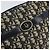 Borsa a Spalla in Tela Trotter Christian Dior Blu Navy Oro Auth 170261 D'oro - vista 17