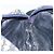 Borsa a Spalla in Tela Trotter Christian Dior Blu Navy Oro Auth 170261 D'oro - vista 19