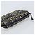 Borsa a Spalla in Tela Trotter Christian Dior Blu Navy Oro Auth 170261 D'oro - vista 6