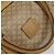 Céline CELINE Macadam Canvas Handtasche PVC Beige Silber Authentisch ka2034 - Ansicht 17