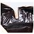 Céline CELINE Macadam Canvas Handtasche PVC Beige Silber Authentisch ka2034 - Ansicht 19