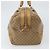 Céline CELINE Macadam Canvas Handtasche PVC Beige Silber Authentisch ka2034 - Ansicht 3