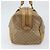 Céline CELINE Macadam Canvas Handtasche PVC Beige Silber Authentisch ka2034 - Ansicht 4