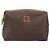 Céline Borsa Clutch in Tela Macadam CELINE PVC Marrone Oro Auth 170470 D'oro - vista 13