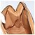 Céline Borsa Clutch in Tela Macadam CELINE PVC Marrone Oro Auth 170470 D'oro - vista 18