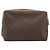 Céline Borsa Clutch in Tela Macadam CELINE PVC Marrone Oro Auth 170470 D'oro - vista 2