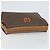 Céline Borsa Clutch in Tela Macadam CELINE PVC Marrone Oro Auth 170470 D'oro - vista 5