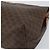 Céline Borsa Clutch in Tela Macadam CELINE PVC Marrone Oro Auth 170470 D'oro - vista 7