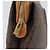 Céline Borsa Clutch in Tela Macadam CELINE PVC Marrone Oro Auth 170470 D'oro - vista 9