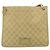 Borsa a Spalla GG Canvas Gucci Beige Oro 91762 Auth 167912 D'oro - vista 13