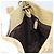 Borsa a Spalla GG Canvas Gucci Beige Oro 91762 Auth 167912 D'oro - vista 20