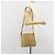 Borsa a Spalla GG Canvas Gucci Beige Oro 91762 Auth 167912 D'oro - vista 23