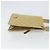 Borsa a Spalla GG Canvas Gucci Beige Oro 91762 Auth 167912 D'oro - vista 3