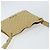 Borsa a Spalla GG Canvas Gucci Beige Oro 91762 Auth 167912 D'oro - vista 6