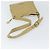 Borsa a Spalla GG Canvas Gucci Beige Oro 91762 Auth 167912 D'oro - vista 7