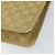 Borsa a Spalla GG Canvas Gucci Beige Oro 91762 Auth 167912 D'oro - vista 9