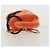 LOUIS VUITTON LV Lucky Rock Portachiavi in Pelliccia Arancione M03107 LV Auth 170579SAM - vista 5
