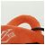 LOUIS VUITTON LV Lucky Rock Portachiavi in Pelliccia Arancione M03107 LV Auth 170579SAM - vista 6
