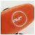 LOUIS VUITTON LV Lucky Rock Portachiavi in Pelliccia Arancione M03107 LV Auth 170579SAM - vista 9