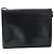 Borsa a Spalla in Pelle Nera e Oro Auth Saint Laurent 170129 Nero D'oro - vista 2