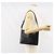 Borsa a Spalla in Pelle Nera e Oro Auth Saint Laurent 170129 Nero D'oro - vista 23